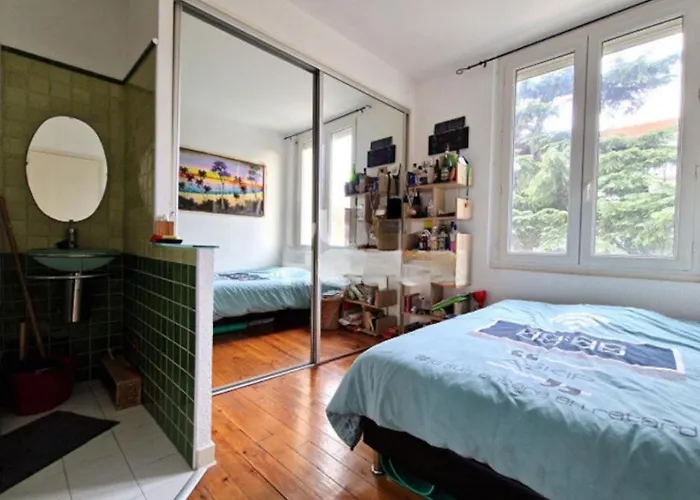Chambre Confortable En Appartement Partage